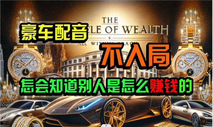 炫富神器，简单无脑粘贴复制，闷声发财，当天见收益，无上限封顶-网创猫