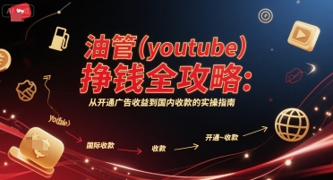 油管(youtube)挣钱全攻略：从开通广告收益到国内收款的实操指南（更新）-网创猫
