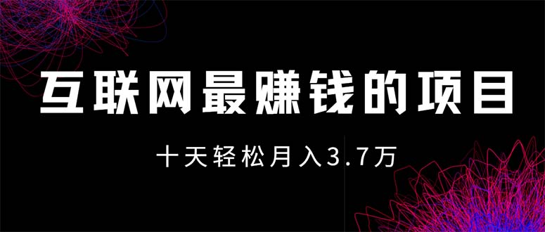（12396期）互联网最赚钱的项目没有之一，轻松月入7万+，团队最新项目-网创猫