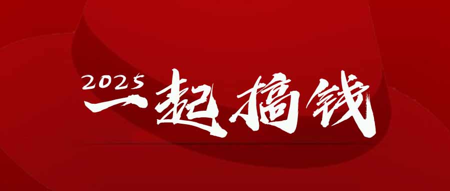 2025年，请“不择手段”去搞钱!-网创猫