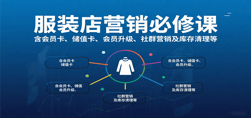 服装店营销必修课：含会员卡、储值卡、会员升级、社群营销及库存清理等-网创猫