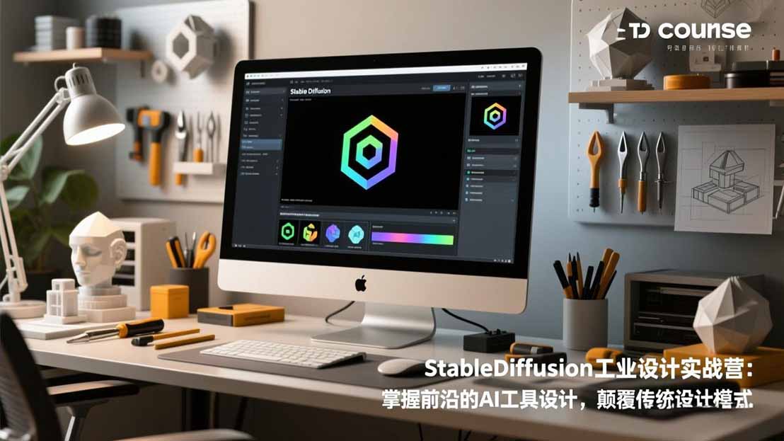 StableDiffusion工业设计实战营：掌握前沿的AI工具设计，颠覆传统设计模式-网创猫