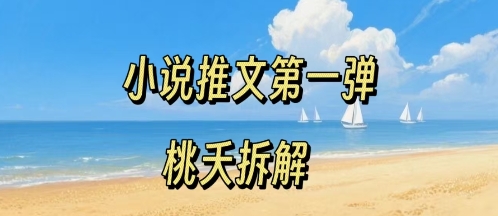 小说推文项目操作全流程第一弹，0粉就能做，门槛低非常适合新手-网创猫