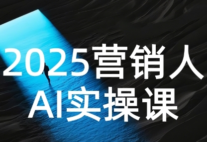 2025营销人Al实操课，AI营销抢跑实战，从Prompt到方案，效率碾压同行-网创猫