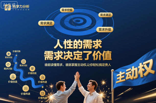 人性的需求，需求决定了价值，谁能读懂需求，谁就掌握主动权，让你轻松搞定贵人【文档】-网创猫