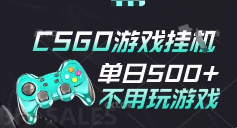 25年CSGO游戏搬砖,全自动挂G,不需要玩游戏,手机操作日入3张(不是汇率搬砖)-网创猫