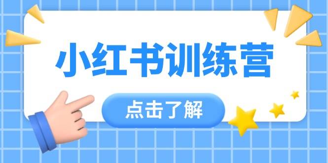 小红书训练营,助小白入门,掌握技巧变达人,课程实操又全面(12节课)-网创猫