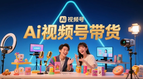 风口已至！AI视频号带货轻松月入过1W，99%的普通人却卡在内容制作门槛-网创猫