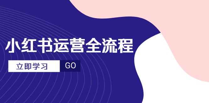 小红书运营全流程，爆款选题文案，视频制作技巧，进阶达人宝典-网创猫