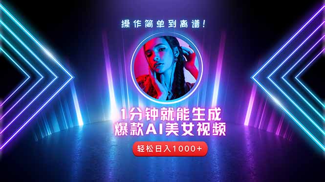 2025年最强副业:用AI做短视频,从零开始打造爆款账号!-网创猫