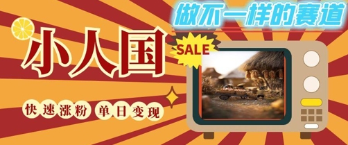 DeepSeek+绘图+视频制作小人国微观视频，小白轻轻松松上手，条条爆款，条条变现，单日就能收益-网创猫