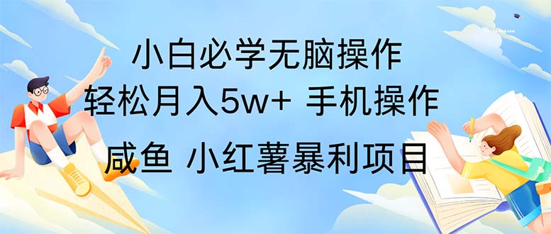 （11953期）2024热门暴利手机操作项目，简单无脑操作，每单利润最少500-网创猫