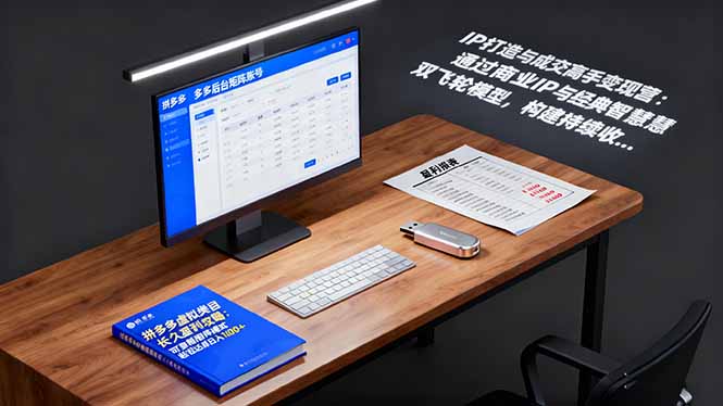 IP打造与成交高手变现营:通过商业IP+经典智慧双飞轮模型 构建持续收钱系统-网创猫