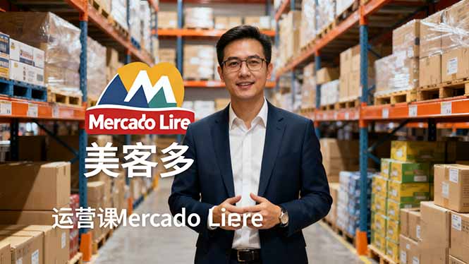 2025美客多Mercado Libre运营课：账号注册/产品上传/促销活动/自发货模式-网创猫