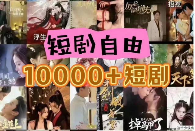 打造完全属于自己的个人短剧库，实现网盘拉新与私域变现的完美融合！-网创猫