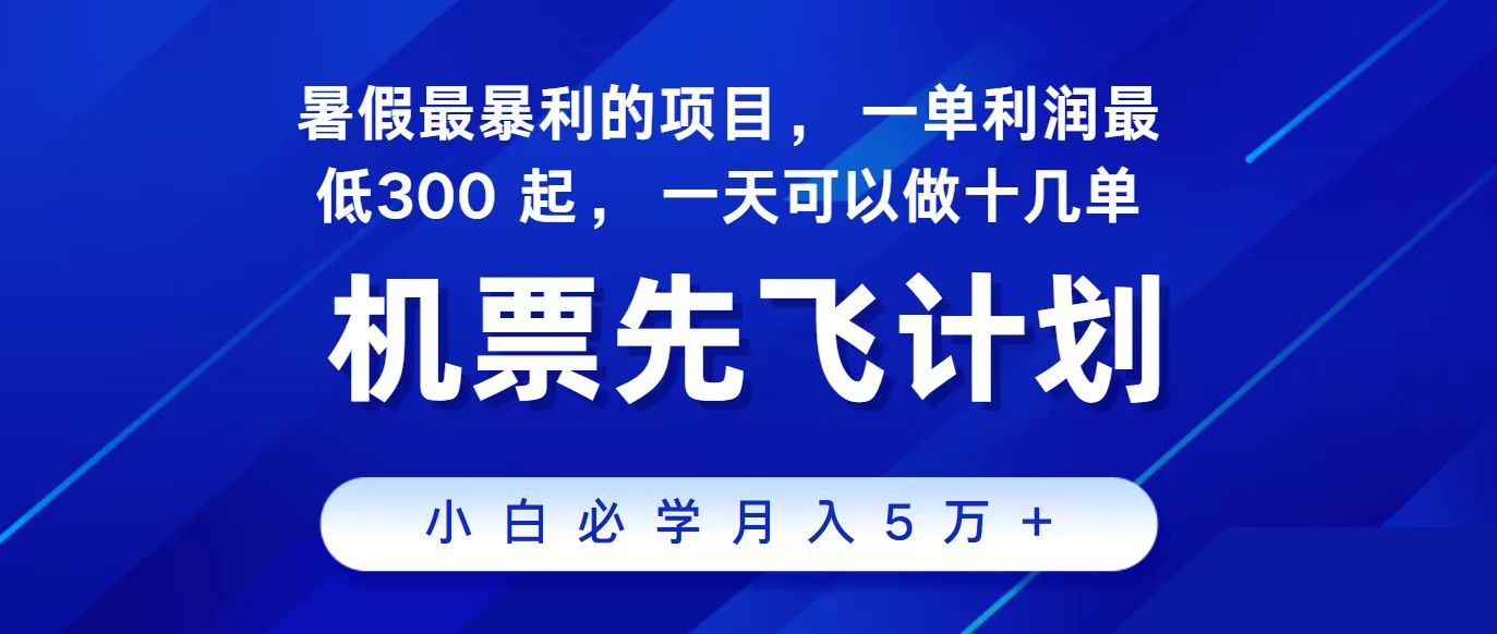 2024最新项目冷门暴利，整个暑假都是高爆发期，一单利润300+，每天可批量操作十几单-网创猫