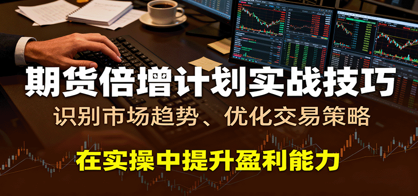 期货倍增计划实战技巧：识别市场趋势、优化交易策略，在实操中提升盈利能力-网创猫