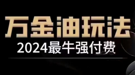 2024最牛强付费，万金油强付费玩法，干货满满，全程实操起飞(更新25年04月)-网创猫