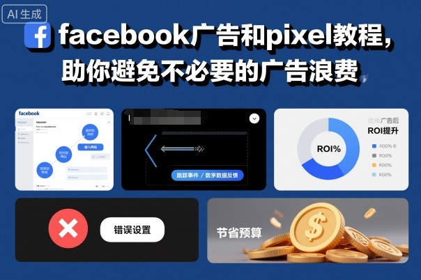 facebook广告和pixel教程，助你避免不必要的广告浪费-网创猫