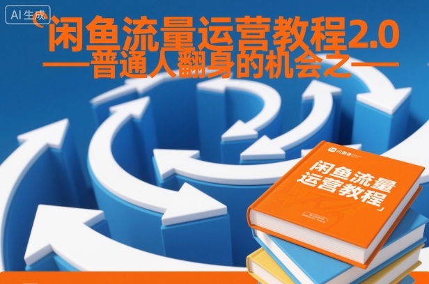 闲鱼流量运营教程2.0——普通人翻身的机会之一-网创猫