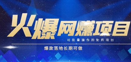 火爆全自动搬砖项目,可批量矩阵操作,爆款落地长期可做-网创猫