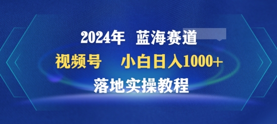 2024年视频号蓝海赛道百家讲坛，小白日入1000+，落地实操教程-网创猫