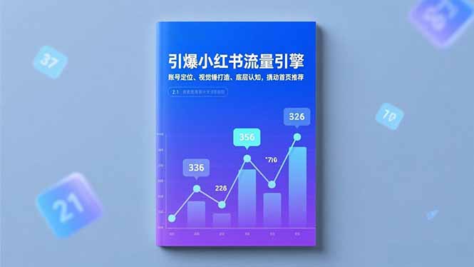 引爆小红书流量引擎，账号定位、视觉锤打造、底层认知，撬动首页推荐-网创猫