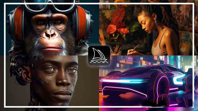 （9632期）完整的Midjourney AI大型课程：AI绘图从初学者到精通-36节课-中英字幕-网创猫