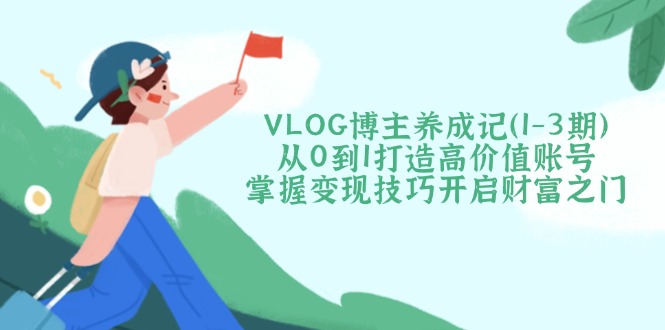 VLOG博主养成记(1-3期-网创猫