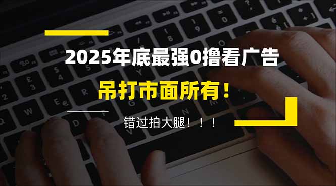 懒人福利！每天 20 分钟刷广告，动动手指轻松赚 100+，碎片时间就能做！-网创猫