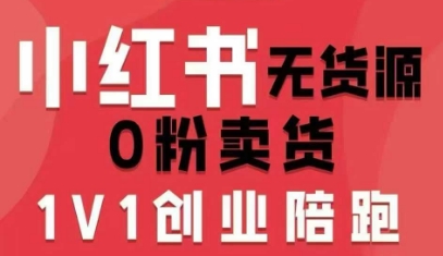 小红书无货源0粉电商课，开店准备、选品策略、笔记撰写、视频剪辑、数据分析、账号打造、资料文档（更新）-网创猫