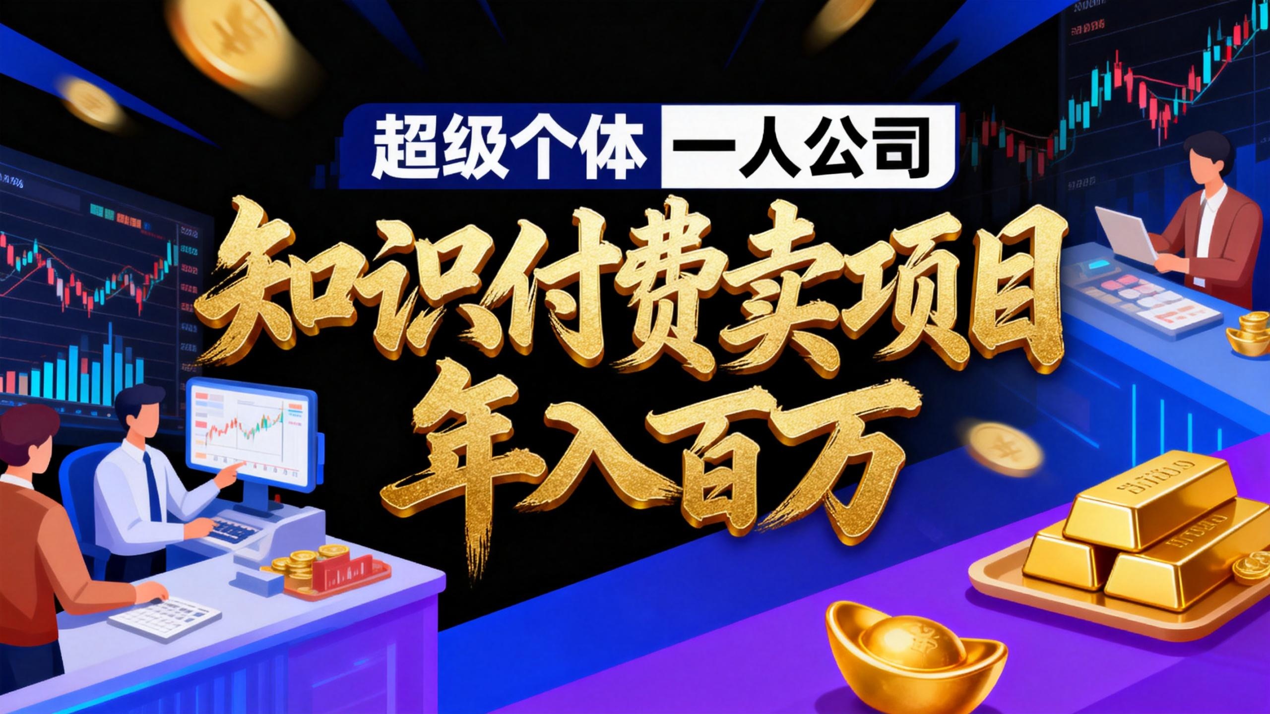 2026年“超级个体一人公司”私域卖项目年入百万，个人IP-精准引流-项目包装-转化成交-网创猫
