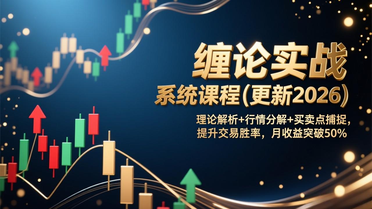 缠论实战系统课程(更新2026-网创猫