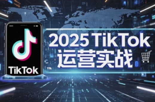 2025TikTok电商运营，掌握TikTok店铺运营核心技巧，实现低成本高转化-网创猫